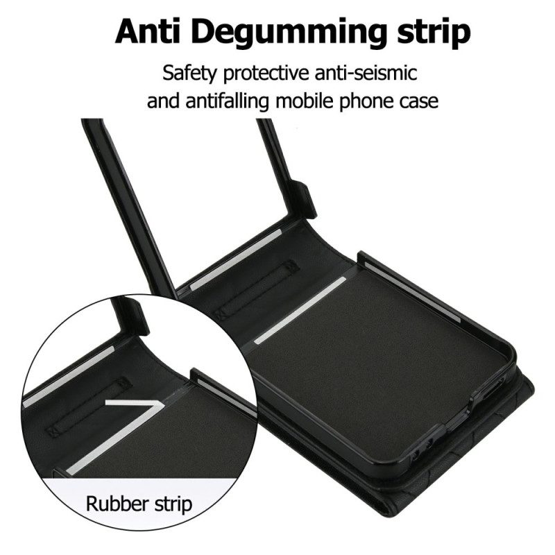 Skal Samsung Galaxy Z Flip 7 Rfid-blockerande Korthållare Och Rem