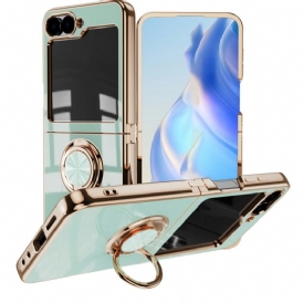 Skal Samsung Galaxy Z Flip 7 Ringhållare I Premiumdesign