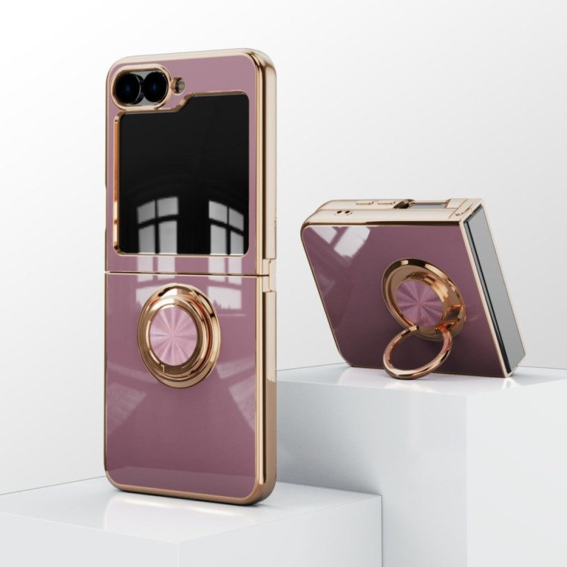 Skal Samsung Galaxy Z Flip 7 Ringhållare I Premiumdesign