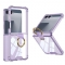 Transparent Lila