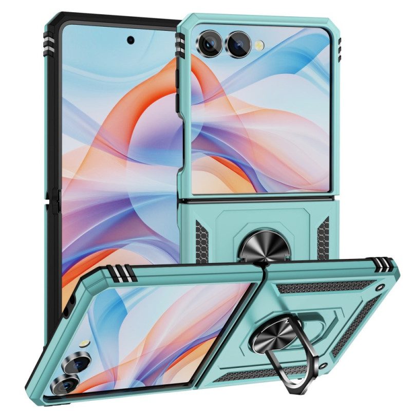 Skal Samsung Galaxy Z Flip 7 Ringhållare Och Stötsäkert Skydd