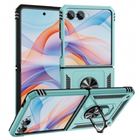 Skal Samsung Galaxy Z Flip 7 Ringhållare Och Stötsäkert Skydd