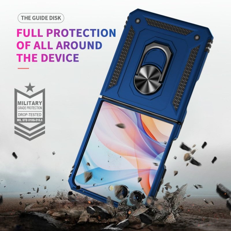 Skal Samsung Galaxy Z Flip 7 Ringhållare Och Stötsäkert Skydd