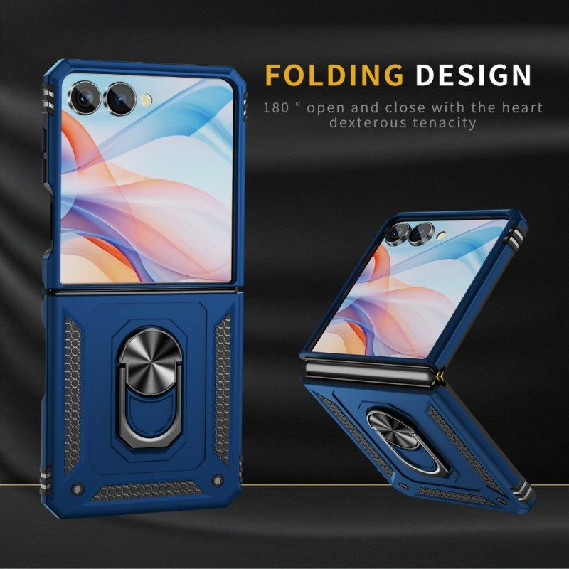 Skal Samsung Galaxy Z Flip 7 Ringhållare Och Stötsäkert Skydd