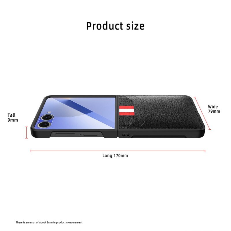 Skal Samsung Galaxy Z Flip 7 Silkeslen Textur