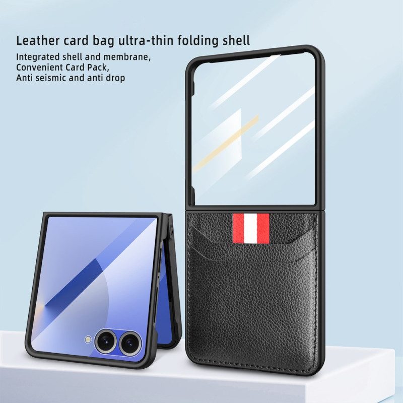Skal Samsung Galaxy Z Flip 7 Silkeslen Textur
