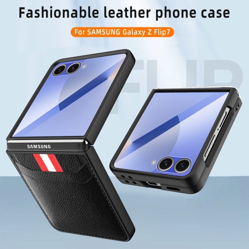 Skal Samsung Galaxy Z Flip 7 Silkeslen Textur