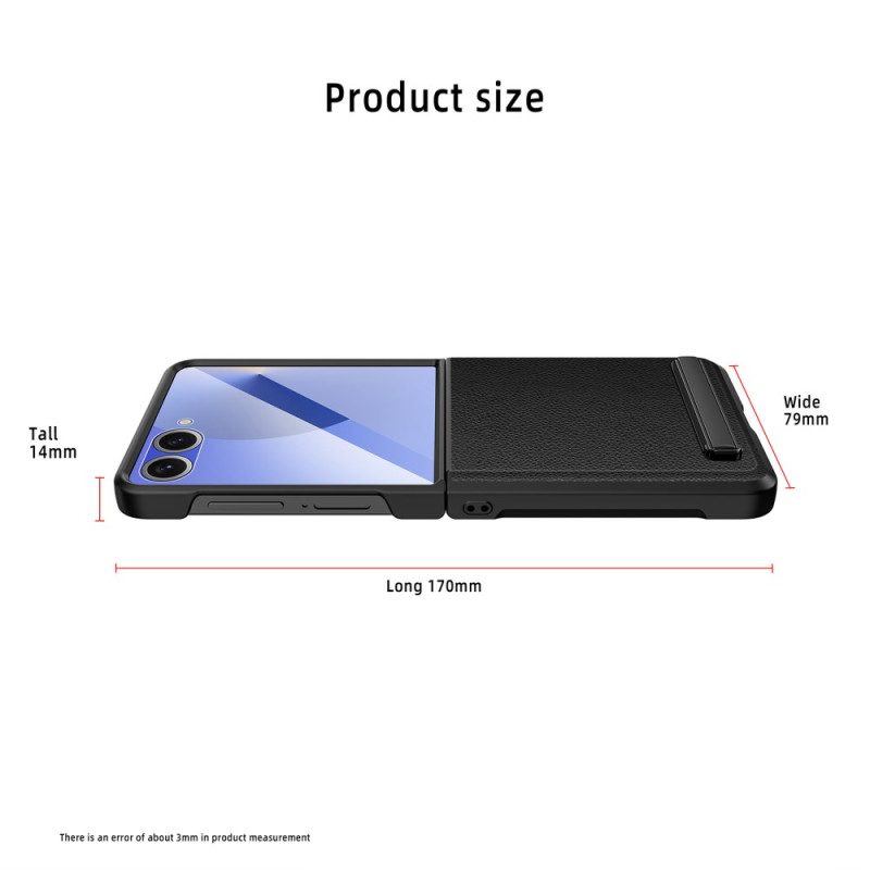 Skal Samsung Galaxy Z Flip 7 Slim Med Stativ