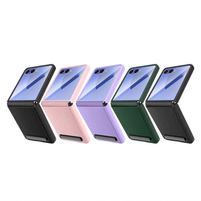 Skal Samsung Galaxy Z Flip 7 Slim Med Stativ