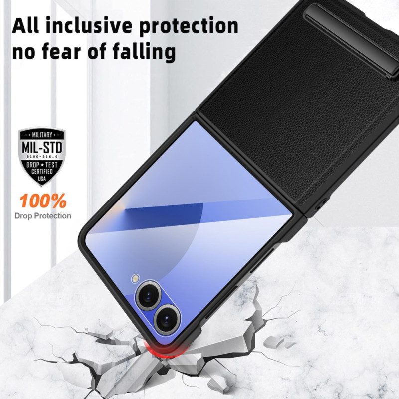 Skal Samsung Galaxy Z Flip 7 Slim Med Stativ