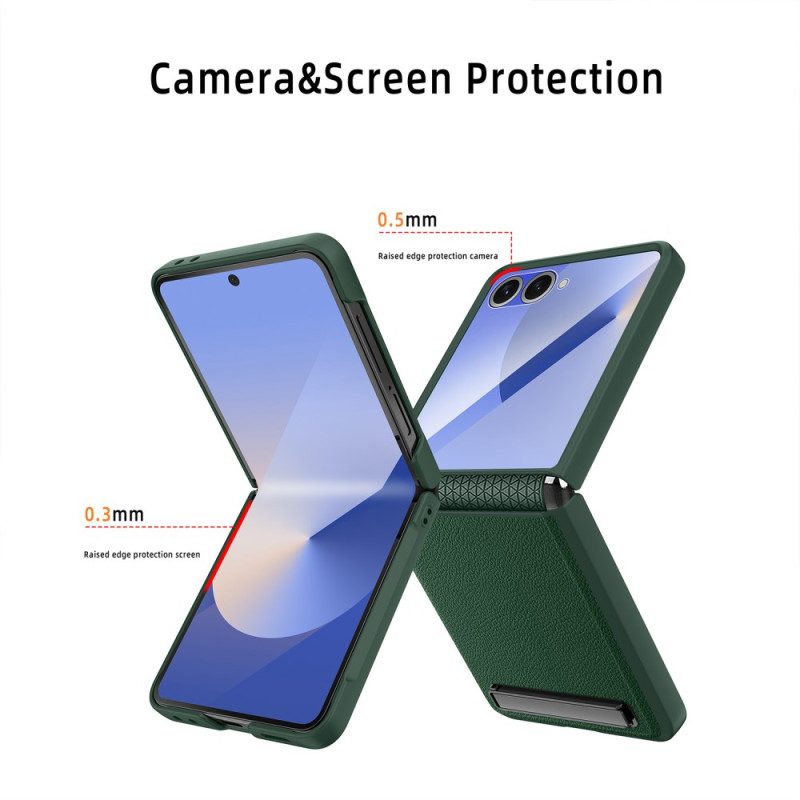 Skal Samsung Galaxy Z Flip 7 Slim Med Stativ