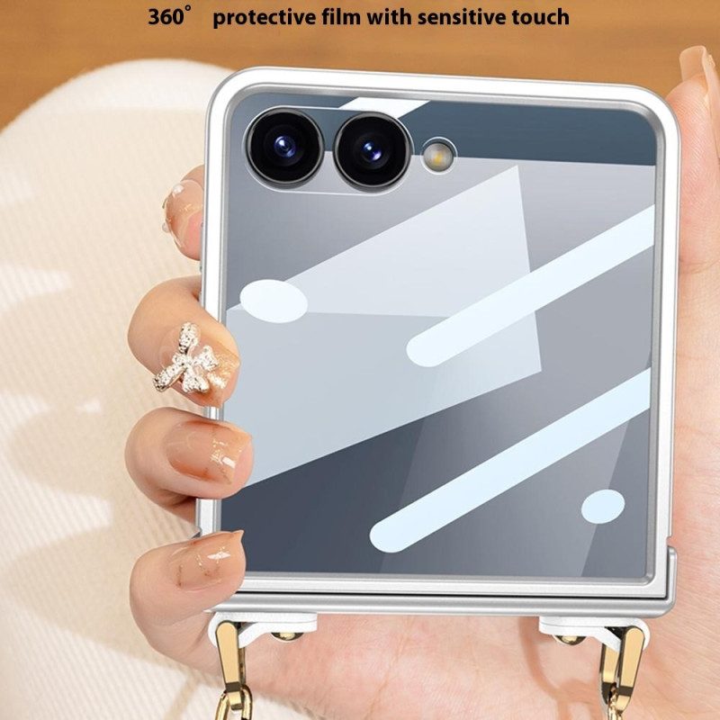 Skal Samsung Galaxy Z Flip 7 Snörearmband