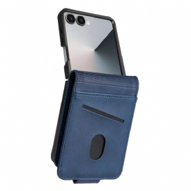 Skal Samsung Galaxy Z Flip 7 Snygg Korthållare