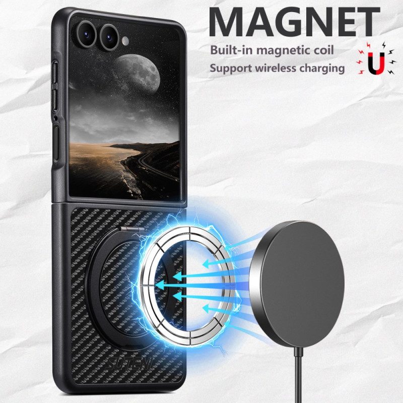 Skal Samsung Galaxy Z Flip 7 Suteni Roterande Hållare