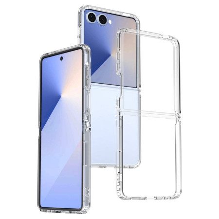 Skal Samsung Galaxy Z Flip 7 Telefonfodral Genomskinlig