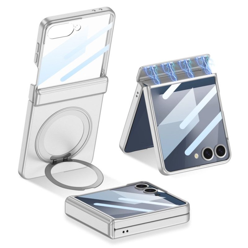 Skal Samsung Galaxy Z Flip 7 Telefonfodral Gkk Magnetisk Hållare Och Skydd