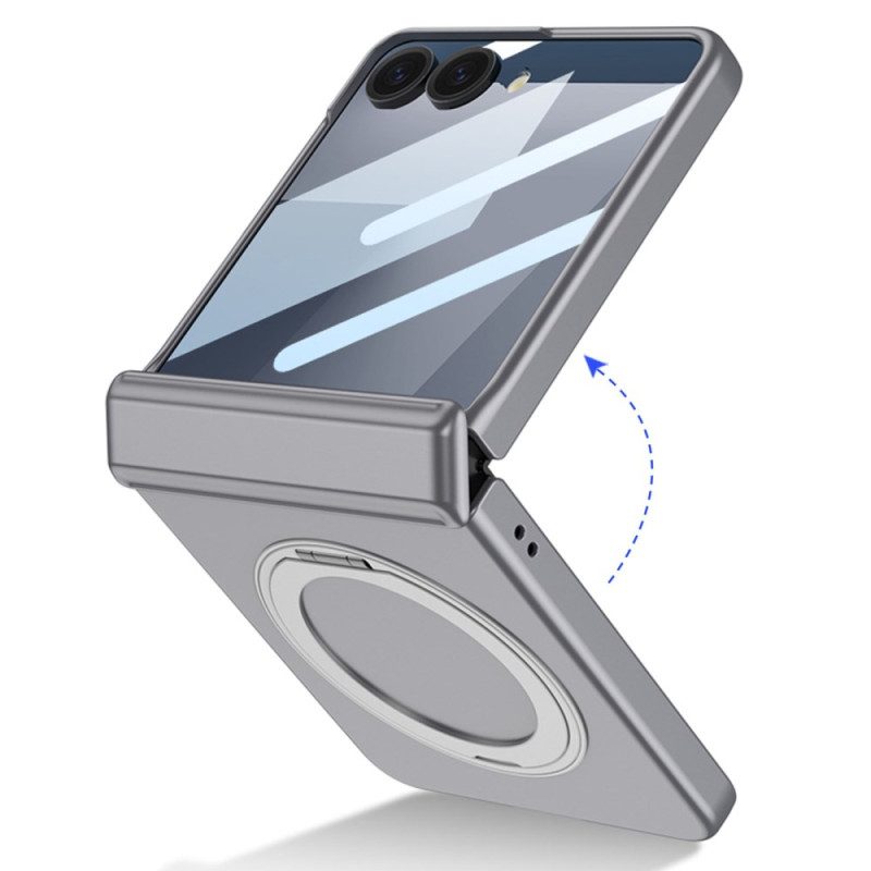 Skal Samsung Galaxy Z Flip 7 Telefonfodral Gkk Magnetisk Hållare Och Skydd