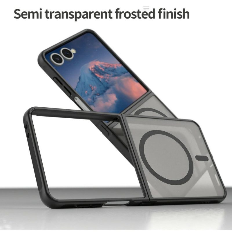 Skal Samsung Galaxy Z Flip 7 Telefonfodral Kompatibel Med Magsafe-fallskydd