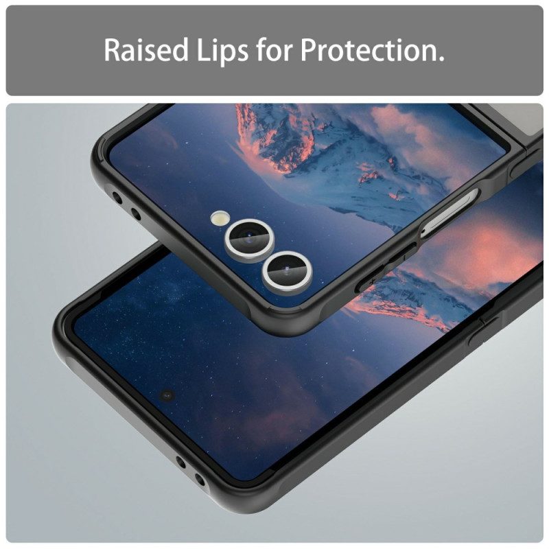 Skal Samsung Galaxy Z Flip 7 Telefonfodral Kompatibel Med Magsafe-fallskydd