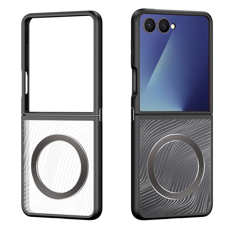 Skal Samsung Galaxy Z Flip 7 Telefonfodral Magsafe-kompatibel Aimo-serien Dux Ducis