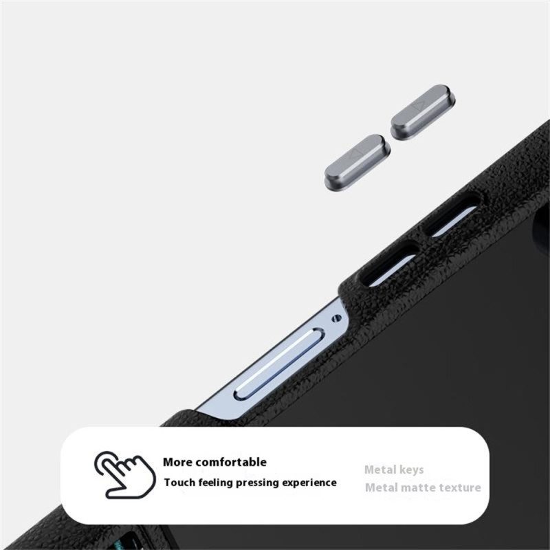 Skal Samsung Galaxy Z Flip 7 Telefonfodral Magsafe-kompatibel Krokodilstruktur Abeel