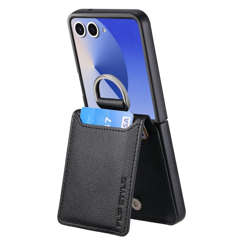 Skal Samsung Galaxy Z Flip 7 Telefonfodral Premium Korthållare Och Hållare