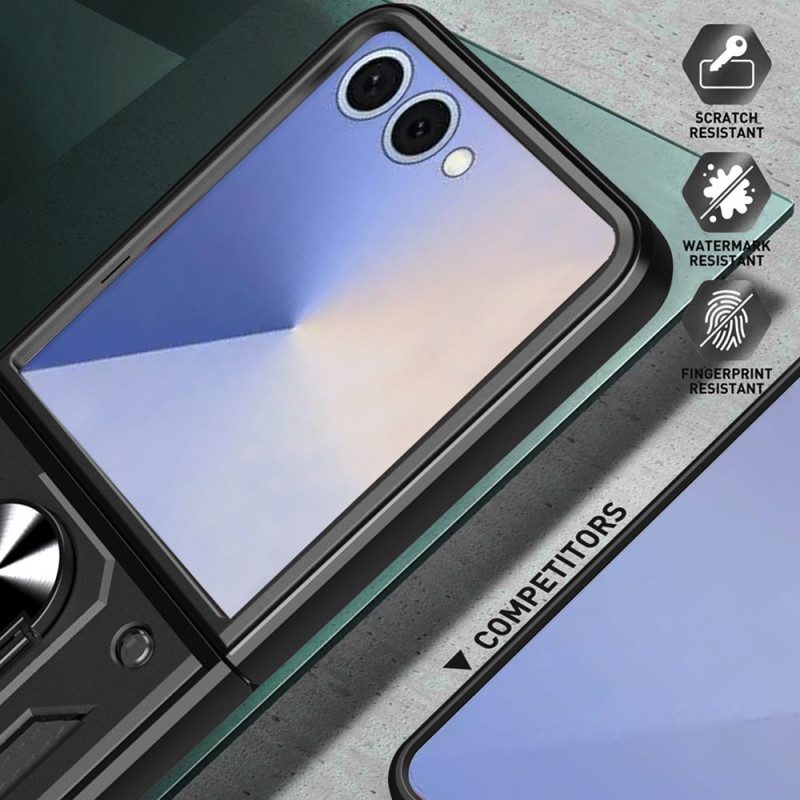 Skal Samsung Galaxy Z Flip 7 Telefonfodral Robust Med Ringhållare