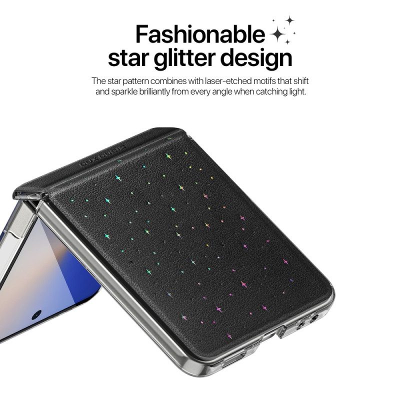 Skal Samsung Galaxy Z Flip 7 Telefonfodral Stex-serien Dux Ducis