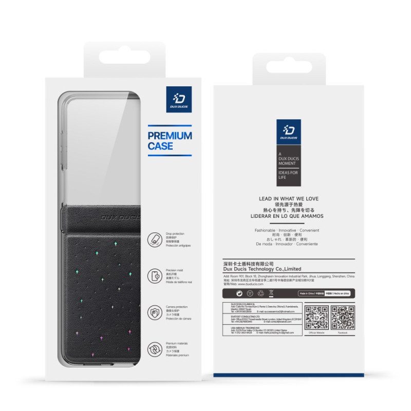 Skal Samsung Galaxy Z Flip 7 Telefonfodral Stex-serien Dux Ducis
