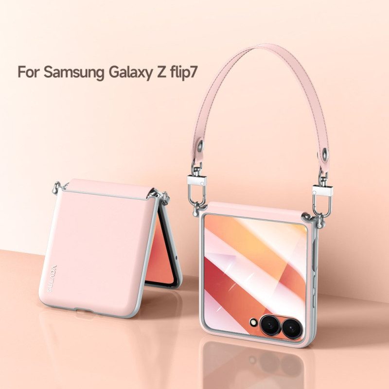 Skal Samsung Galaxy Z Flip 7 Telefonfodral Sulada-rem