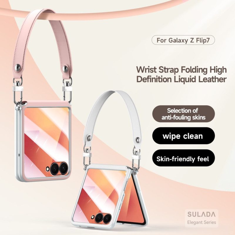 Skal Samsung Galaxy Z Flip 7 Telefonfodral Sulada-rem
