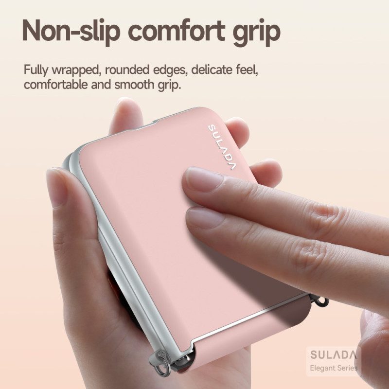 Skal Samsung Galaxy Z Flip 7 Telefonfodral Sulada-rem