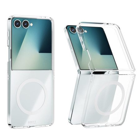 Skal Samsung Galaxy Z Flip 7 Transparent Magnetisk