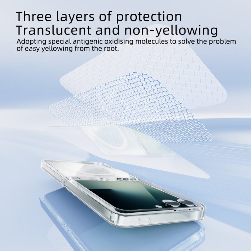 Skal Samsung Galaxy Z Flip 7 Transparent Magnetisk