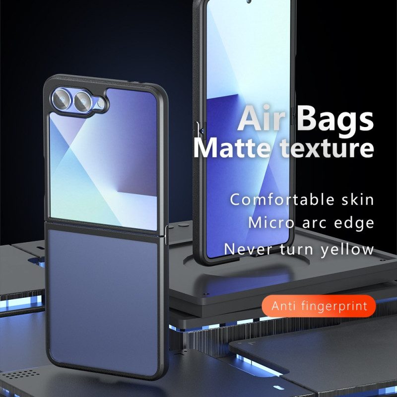 Skal Samsung Galaxy Z Flip 7 Transparent Svart