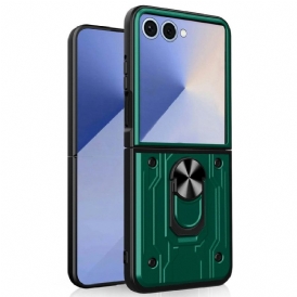 Skal Samsung Galaxy Z Flip 7 Ultratålig Med Stativ