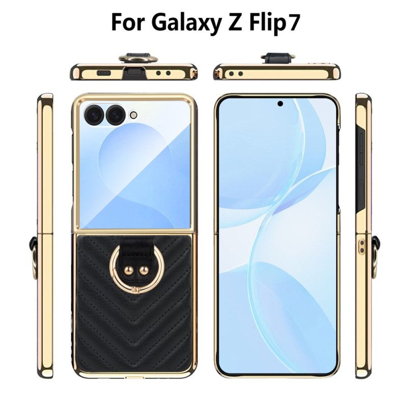 Skal Samsung Galaxy Z Flip 7 V-design