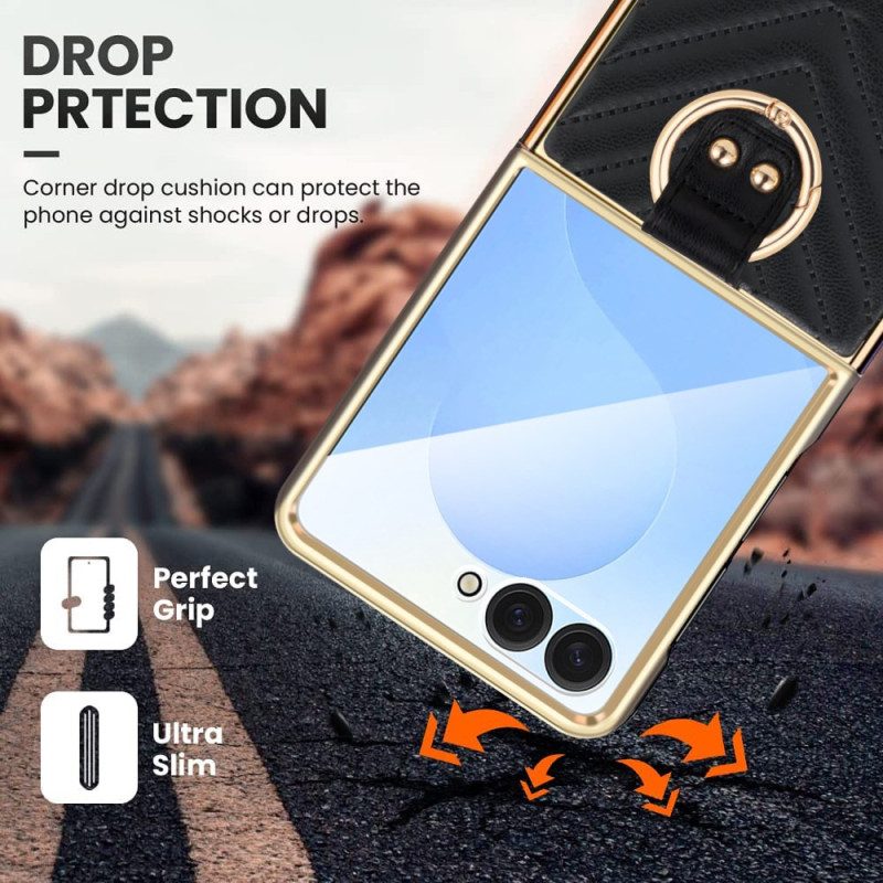 Skal Samsung Galaxy Z Flip 7 V-design