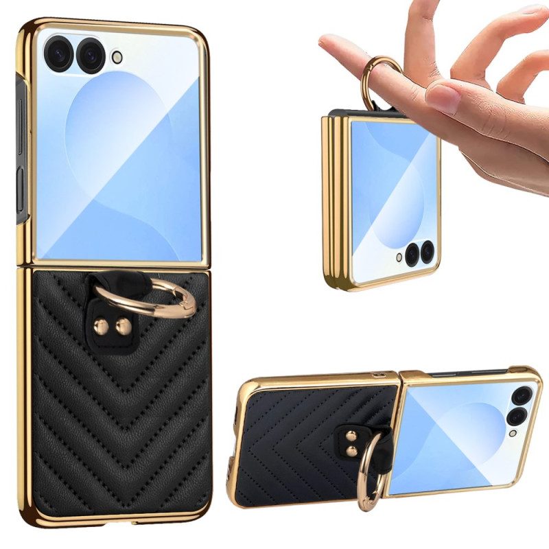 Skal Samsung Galaxy Z Flip 7 V-design