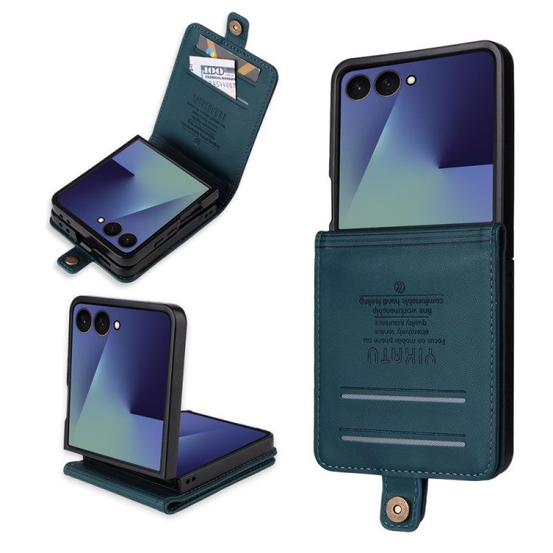 Skal Samsung Galaxy Z Flip 7 Yikatu