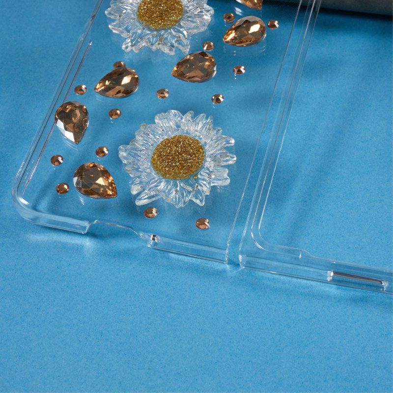 Skal Samsung Galaxy Z Fold 5 Telefonfodral Daisy Charms