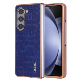 Skal Samsung Galaxy Z Fold 6 Azns Läderstil