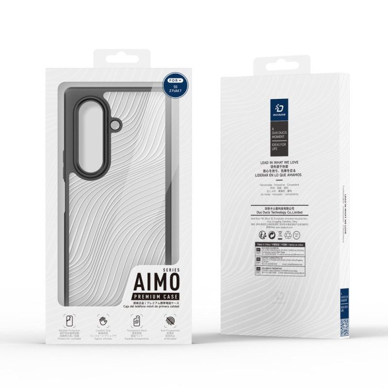 Skal Samsung Galaxy Z Fold 7 Aimo-serien Dux Ducis