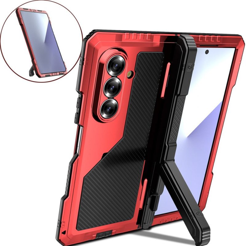 Skal Samsung Galaxy Z Fold 7 Aluminium Och Silikon