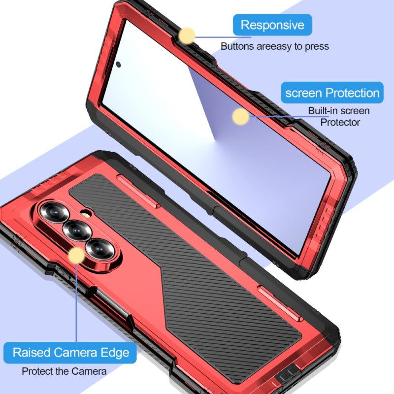 Skal Samsung Galaxy Z Fold 7 Aluminium Och Silikon