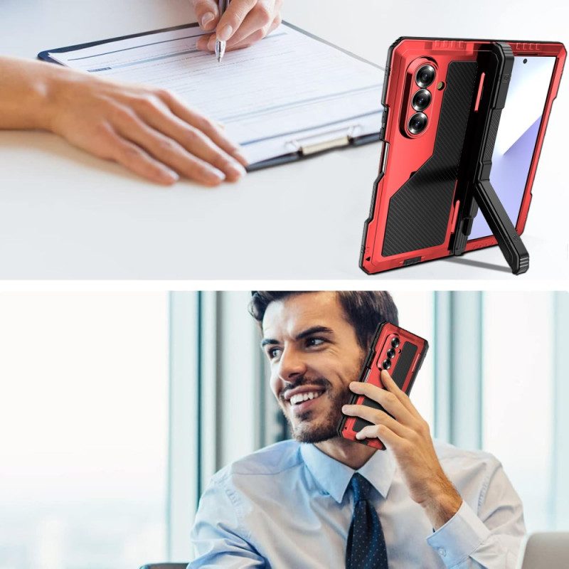 Skal Samsung Galaxy Z Fold 7 Aluminium Och Silikon