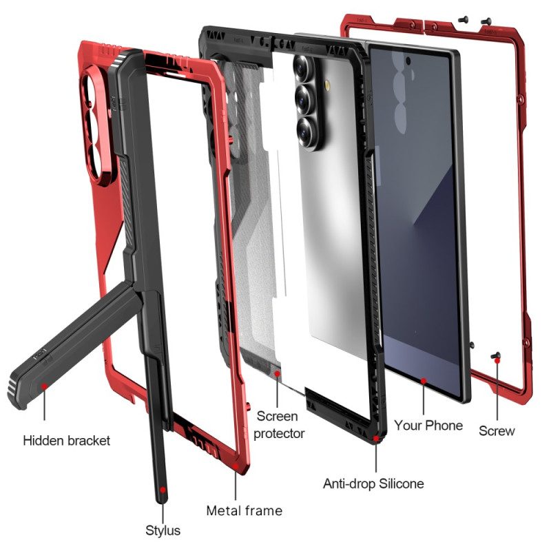 Skal Samsung Galaxy Z Fold 7 Aluminium Och Silikon