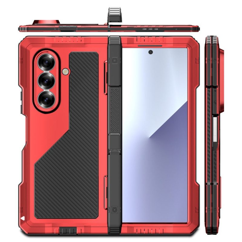 Skal Samsung Galaxy Z Fold 7 Aluminium Och Silikon