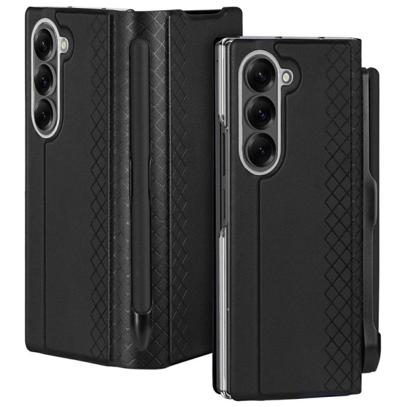 Skal Samsung Galaxy Z Fold 7 Bril Series Dux Ducis Stylushållare