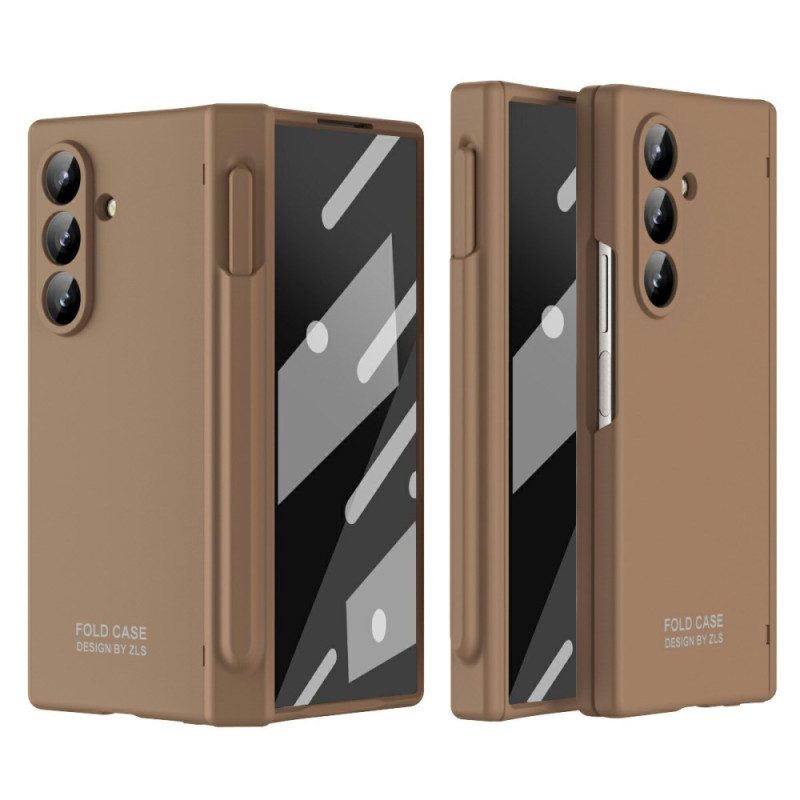 Skal Samsung Galaxy Z Fold 7 Enkel Design Med Skärmskydd